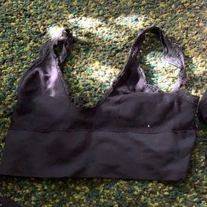 out from under urban XL black lace bra
